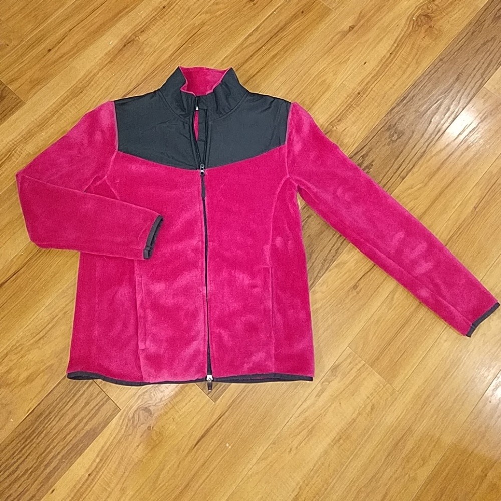 Pink fuzzy Danskin jacket